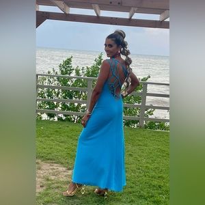 Stella Nolasco another level dress.